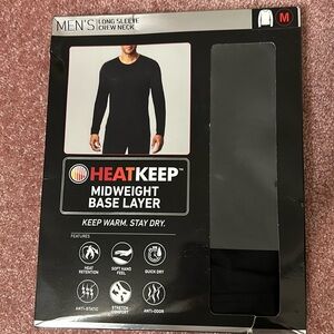 Men’s Heatkeep base layer